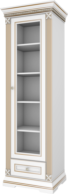 Шкаф книжный ШП1-60